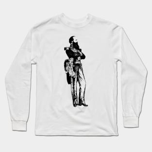 The General Long Sleeve T-Shirt